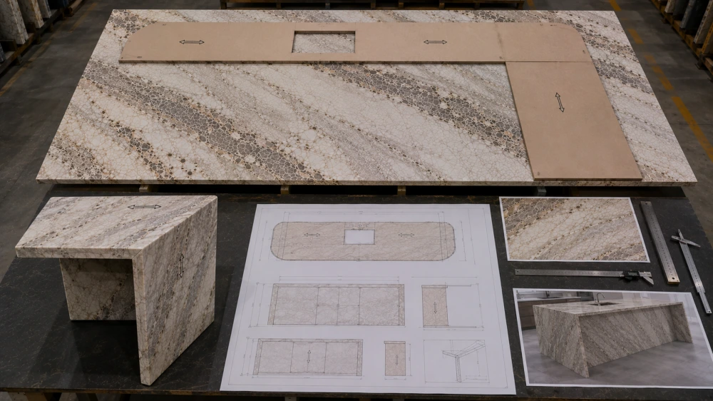 disposition-des-veines-îlot-cascade-en-quartzite