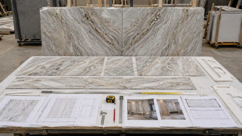 quartzite_feature_wall_layout_fabrication_planning