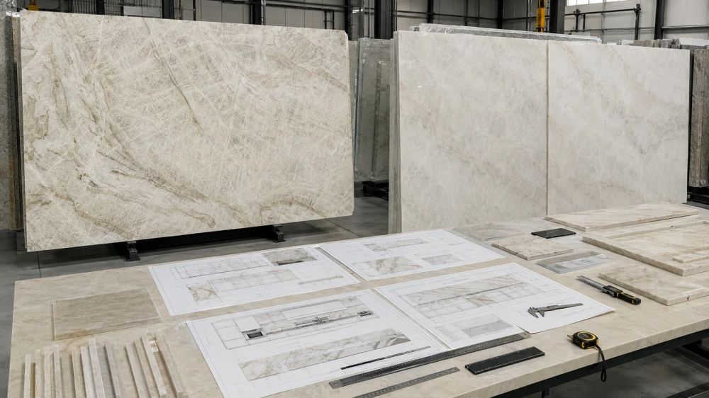 taj-mahal-cristallo-quartzite-layout-fabrication-review