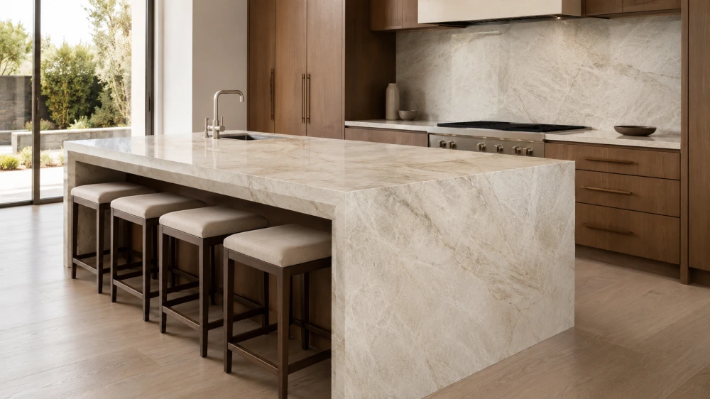 taj-mahal-quartzite-luxury-kitchen-island