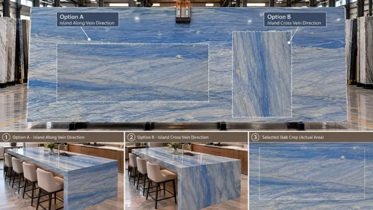 azul-macaubas-quartzite-orientation-des-bandes-bleues