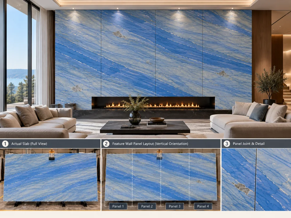 azul-macaubas-quartzite-feature-wall-band-direction