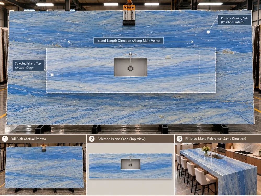 azul-macaubas-quartzite-island-bands-lengthwise