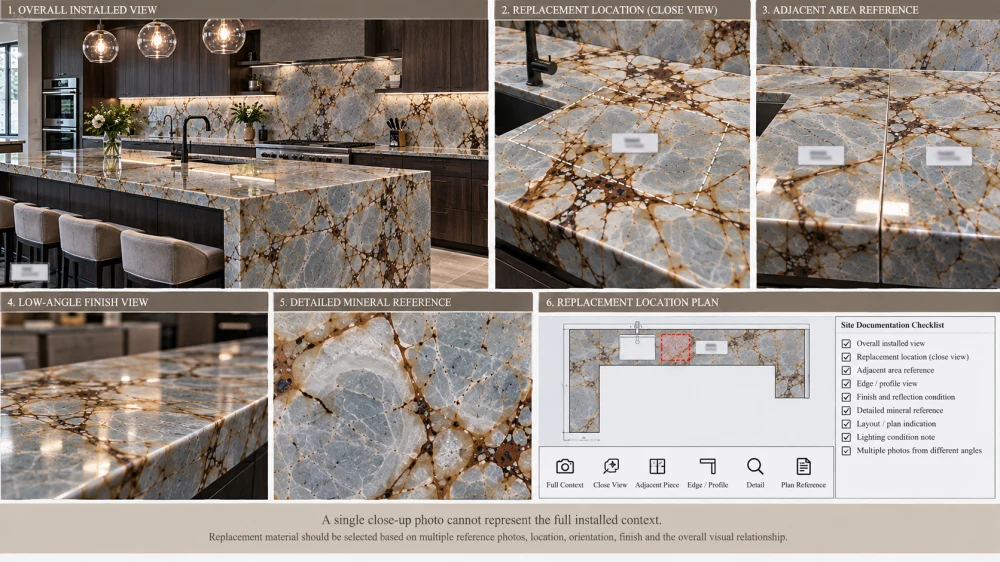 blue-roma-quartzite-existing-installation-replacement-reference