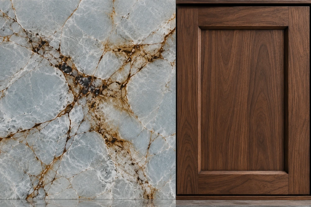 blue-roma-quartzite-walnut-color-connection
