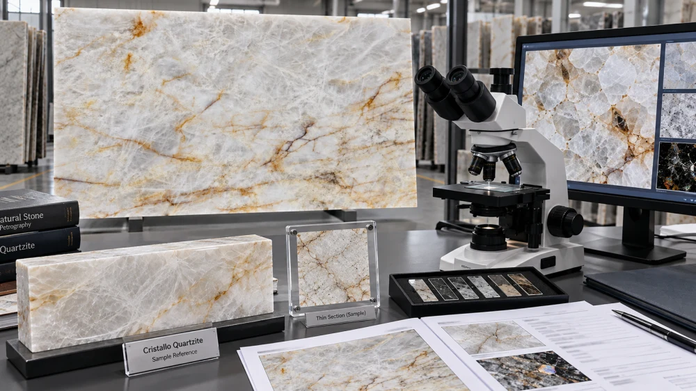 cristallo-quartzite-petrographic-material-review
