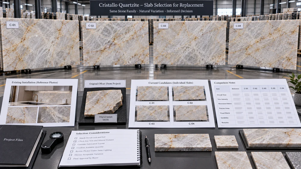 cristallo-quartzite-replacement-candidate-slab-comparison