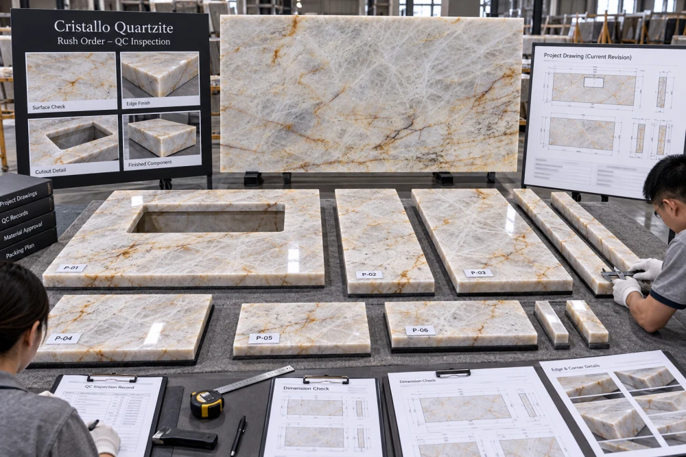 cristallo-quartzite-rush-order-qc-piece-traceability