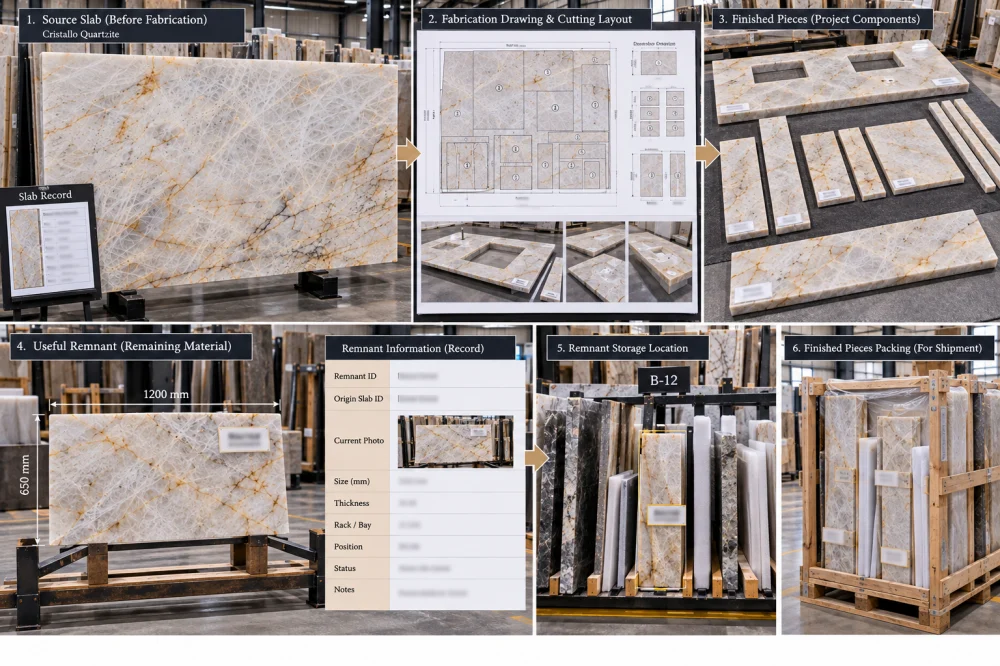 cristallo-quartzite-slab-remnant-storage-traceability