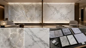 cristallo-quartzite-vs-statuario-marble-feature-wall-cover