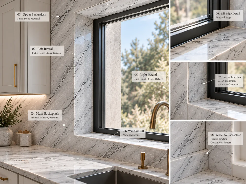 infinity-white-quartzite-window-sill-reveal-details
