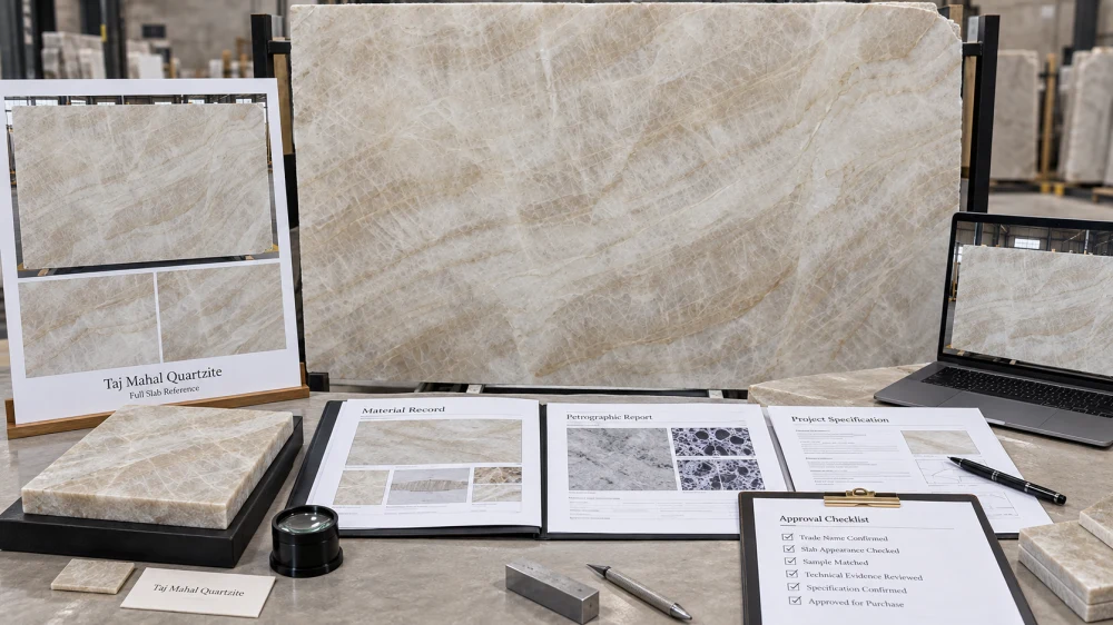 natural-quartzite-material-identification-evidence-package