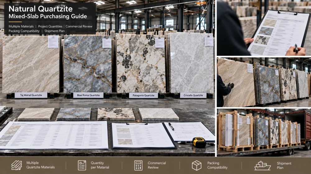 natural-quartzite-minimum-order-mixed-slab-purchase