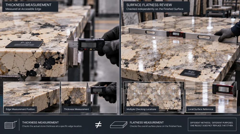patagonia-quartzite-flatness-vs-thickness-inspection