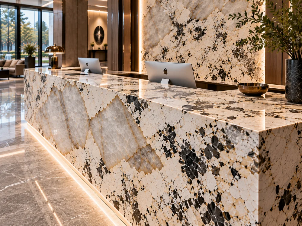 patagonia-quartzite-reception-counter-arrival-view