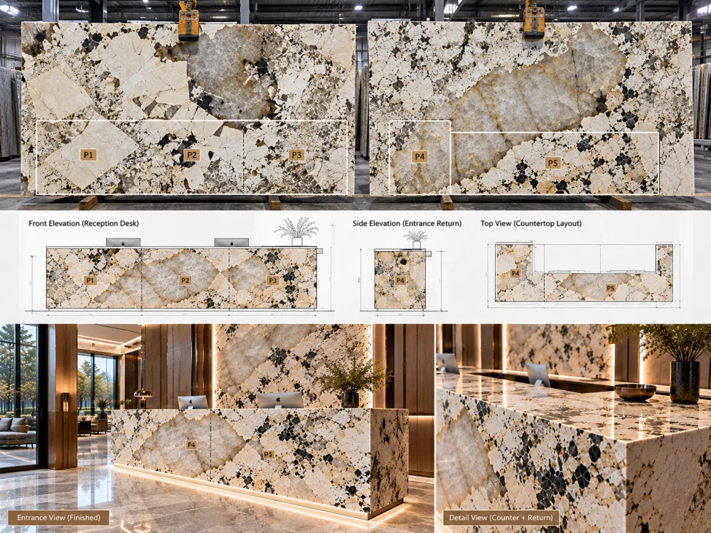 patagonia-quartzite-reception-slab-to-entrance-layout