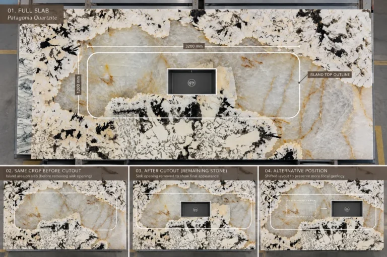 patagonia-quartzite-slab-layout-cutouts