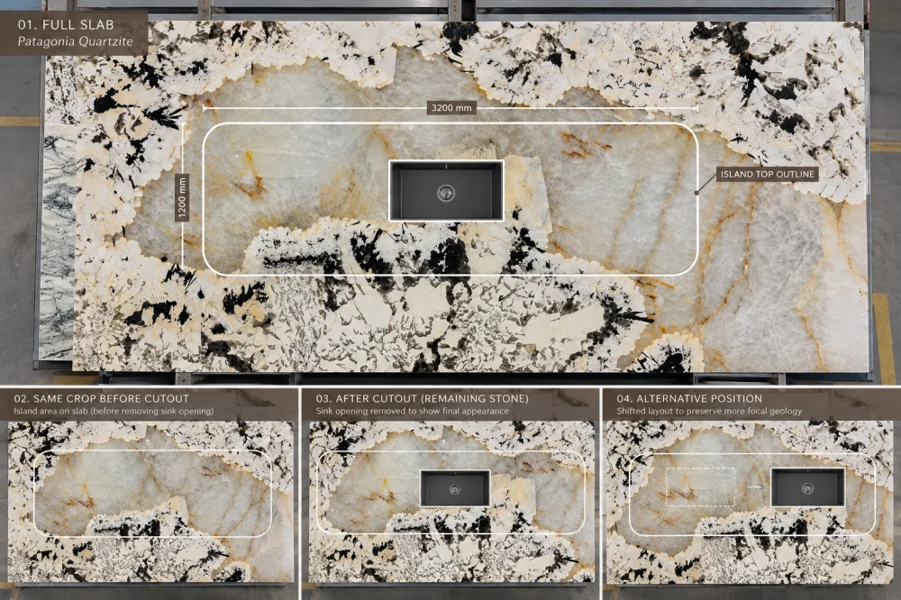 patagonia-quartzite-slab-layout-cutouts