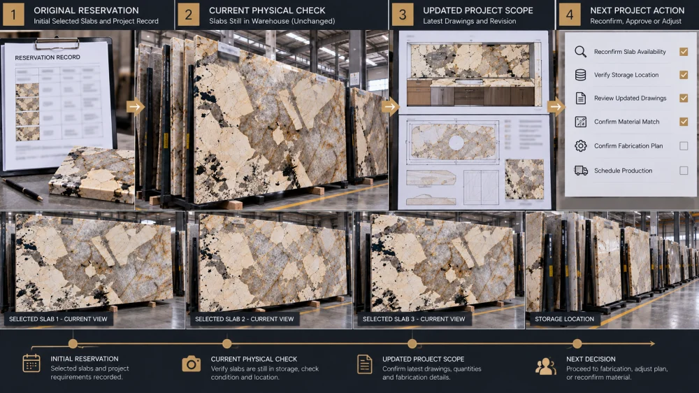 patagonia-quartzite-gelagerte-platte-projekt-verzögerung-rückblick