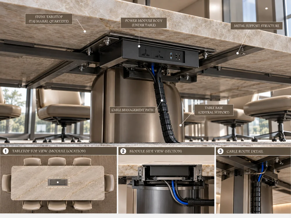 quartzite-conference-table-module-base-cable-interface