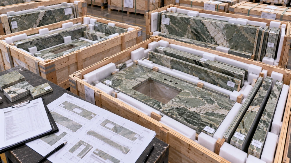 quartzite-cut-to-size-components-export-packing