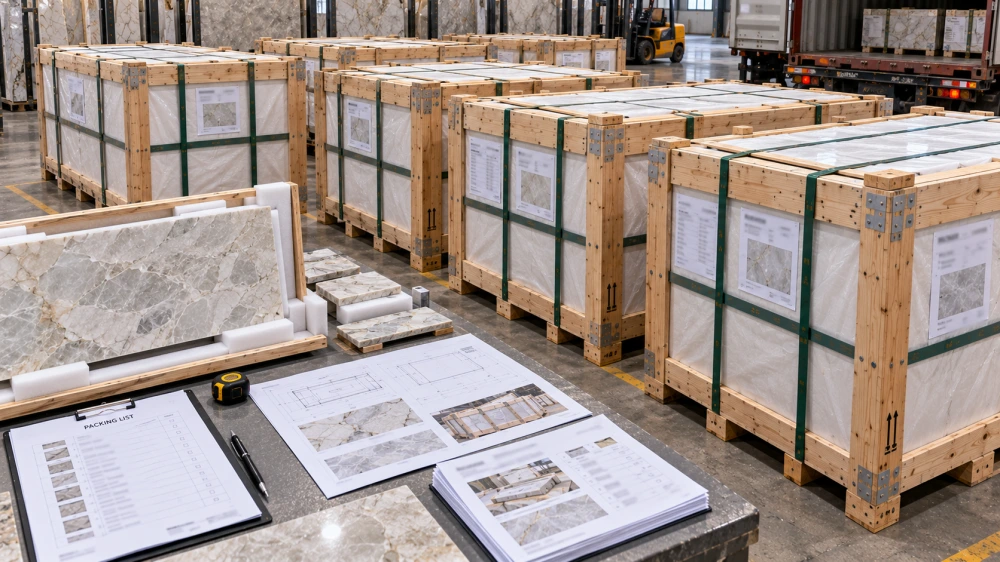 quartzite-final-packing-list-shipment-readiness