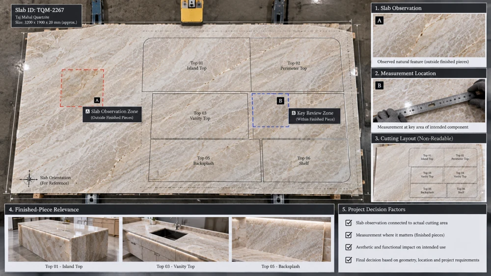 quartzite-flatness-condition-finished-piece-layout
