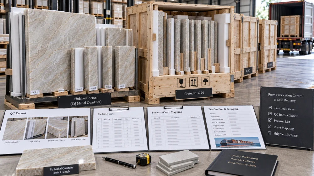 quartzite-rush-order-packing-shipment-release