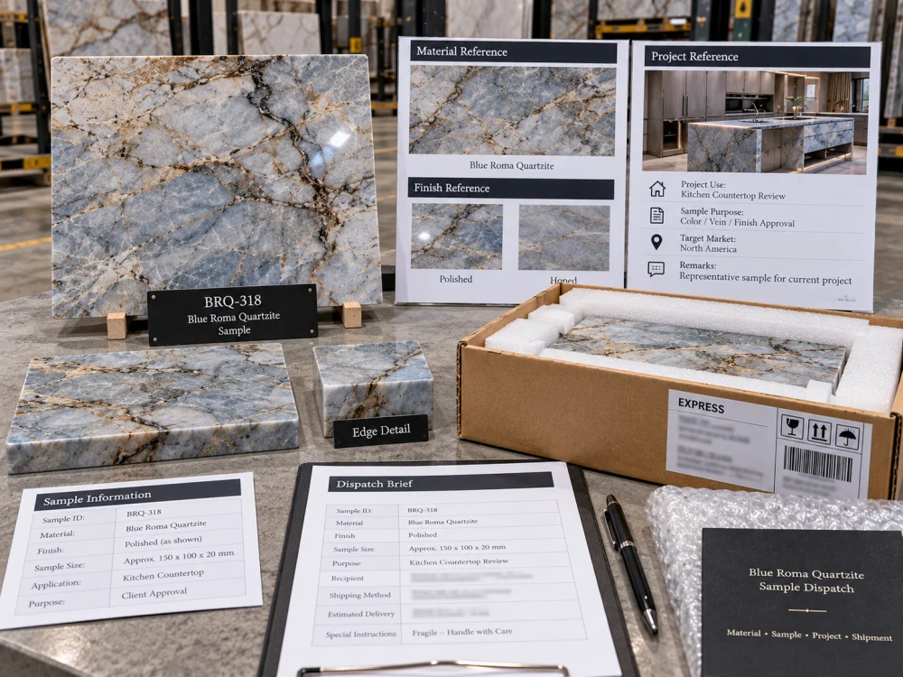 quartzite-sample-dispatch-brief-traceability