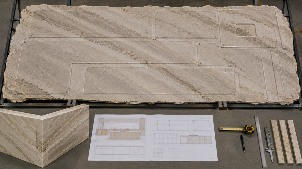 quartzite-vein-direction-slab-yield-layout