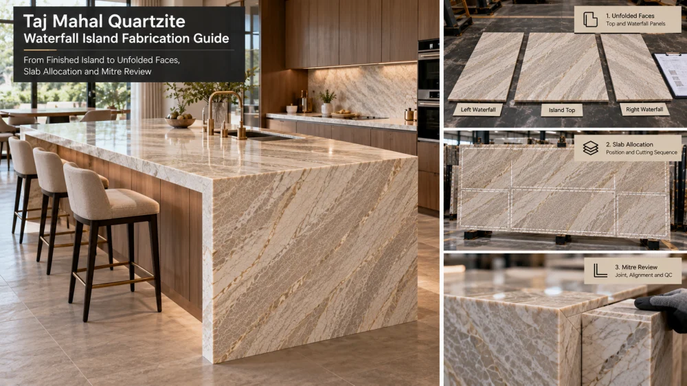 quartzite-waterfall-mitre-cutting-sequence