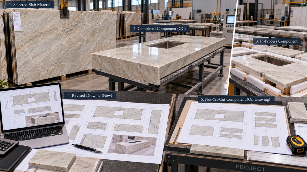 taj-mahal-quartzite-change-order-during-fabrication