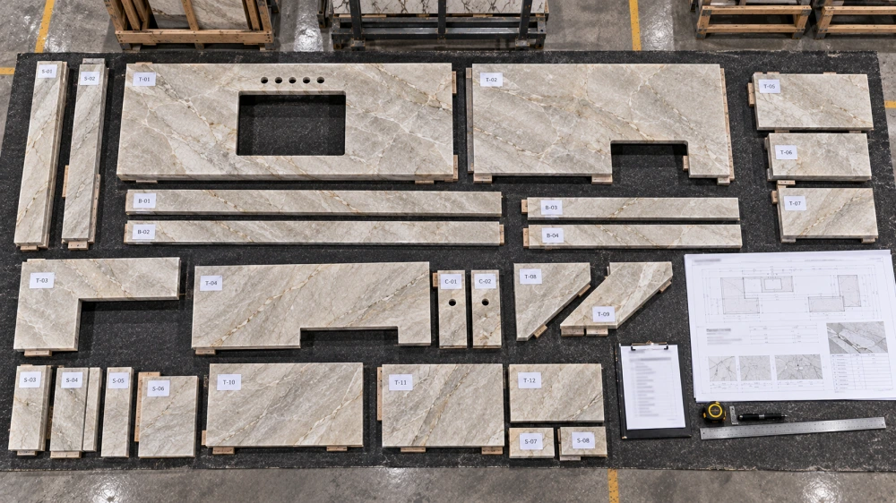 taj-mahal-quartzite-dry-lay-piece-numbering-sequence