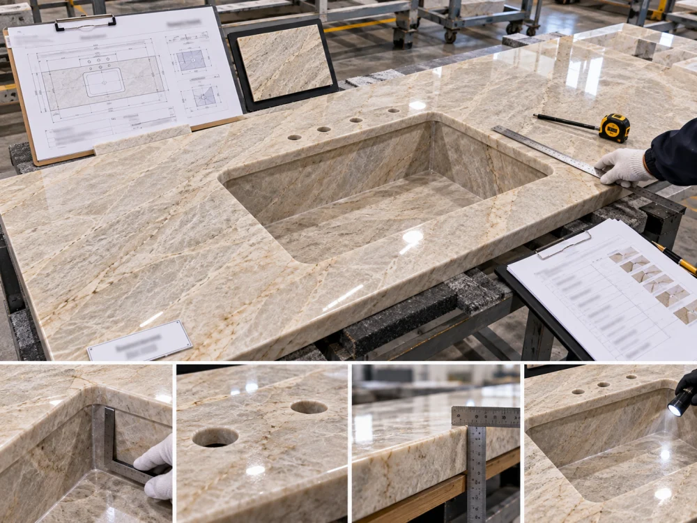 taj-mahal-quartzite-sink-cutout-fabrication-qc