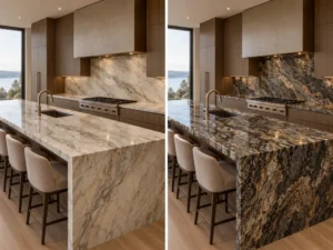 natural-quartzite-vs-granite-continuous-backsplash