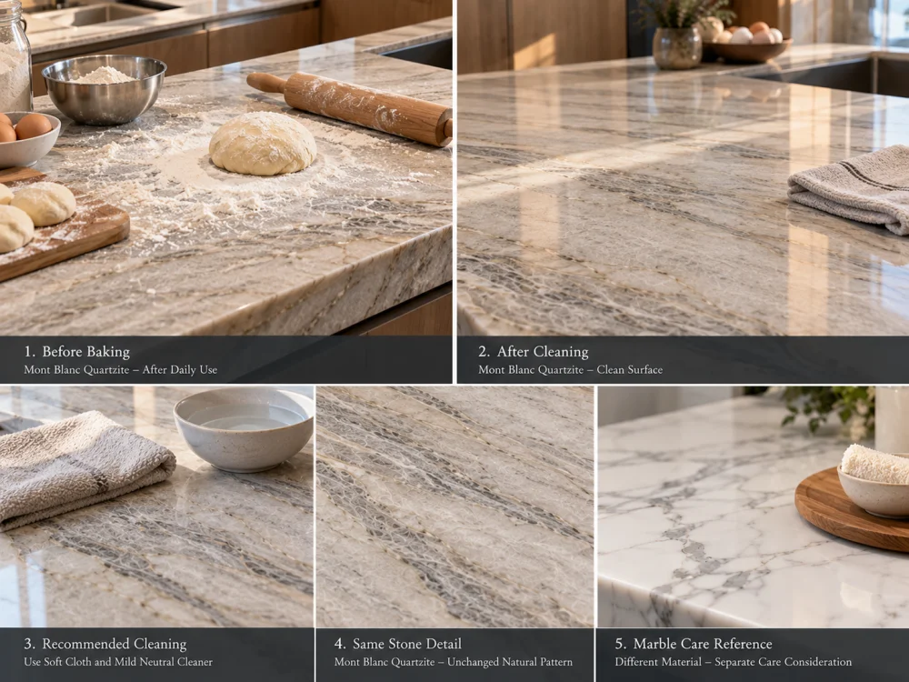 natural-stone-baking-counter-daily-care