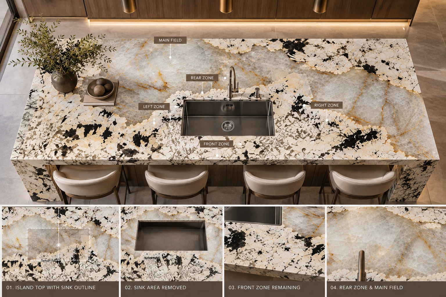 patagonia-quartzite-sink-cutout-surrounding-zones
