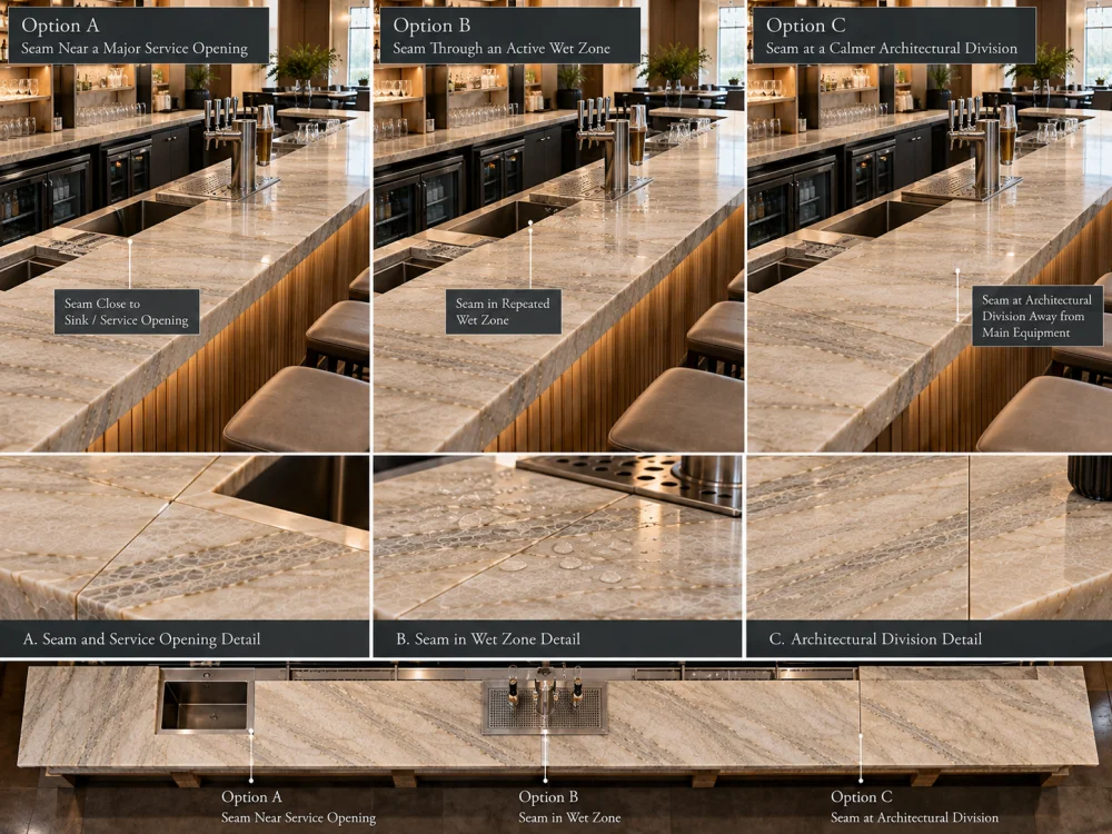 quartzite-bar-seam-equipment-cleaning-interface
