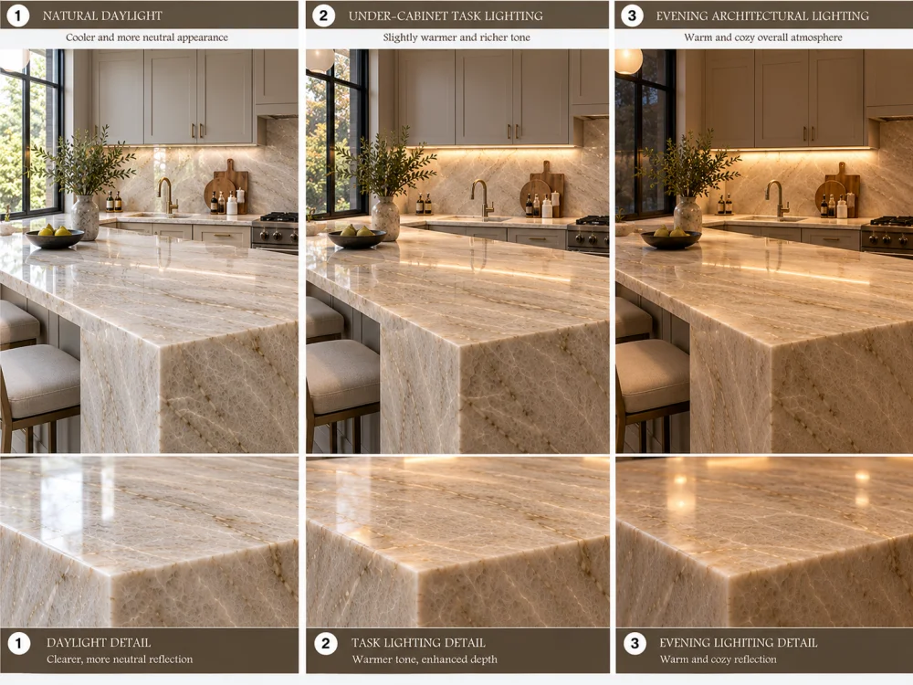 quartzite-cabinet-colour-lighting-review