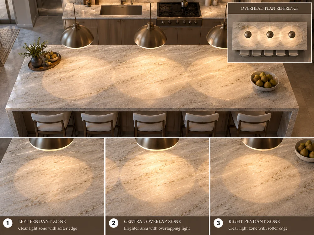 quartzite-island-multiple-pendant-light-zones