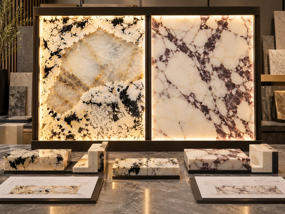 quartzite-marble-backlit-controlled-mockup
