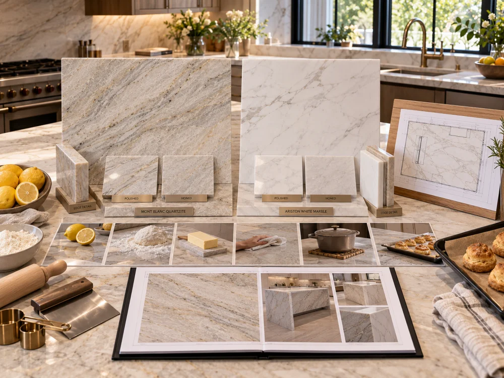 quartzite-marble-baking-counter-final-review