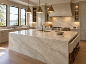 quartzite-mixed-daylight-artificial-light