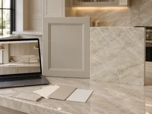 quartzite-painted-cabinets-screen-vs-physical-colour