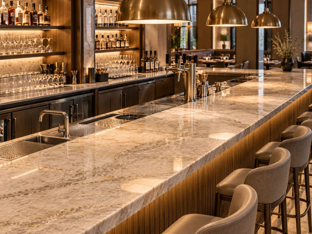 encimeras-de-bar-y-restaurante-de-cuarcita-aberturas-de-servicio