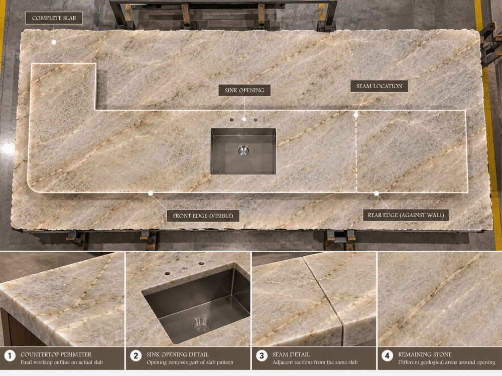quartzite-sink-cutout-actual-slab-layout