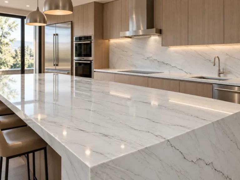 quartzite-stainless-steel-kitchen-reflections