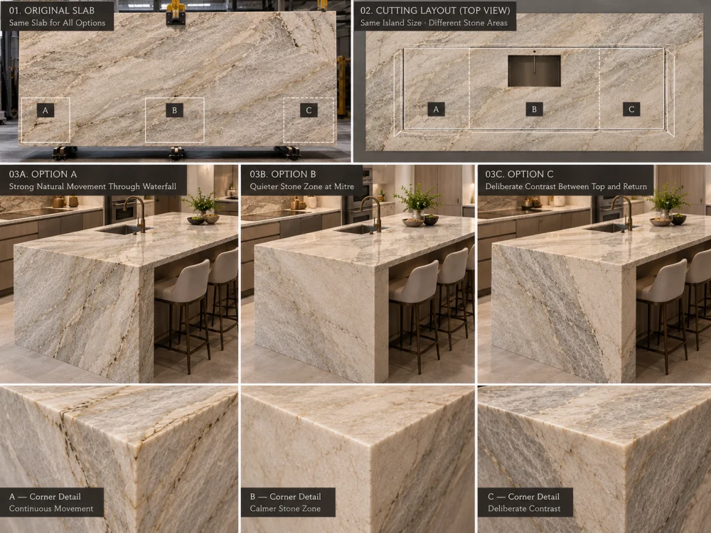 quartzite-waterfall-corner-pattern-options
