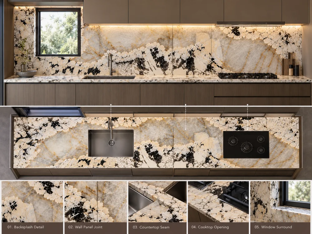 wall-worktop-seam-pattern-coordination